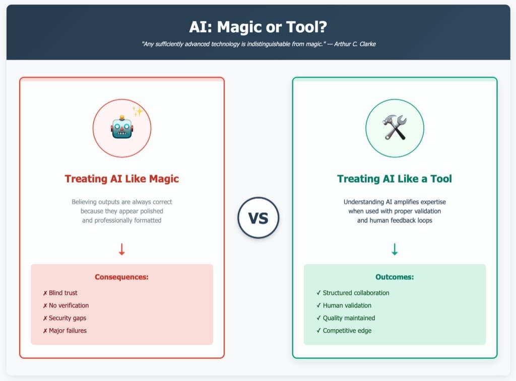 AI: Magic or Tool?