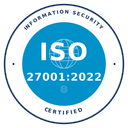 ISO 27001:2022 Certified