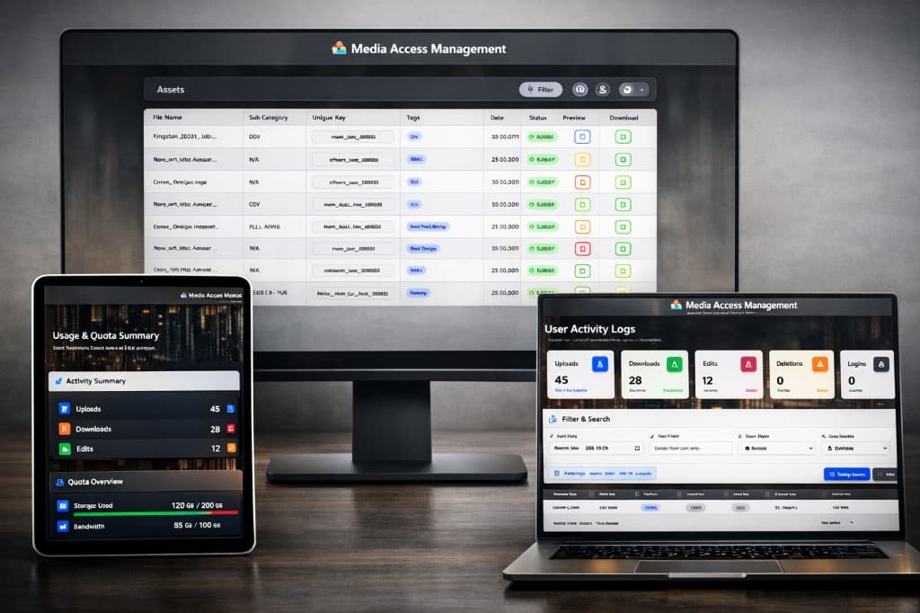 Cloud MAM — Media Access Management