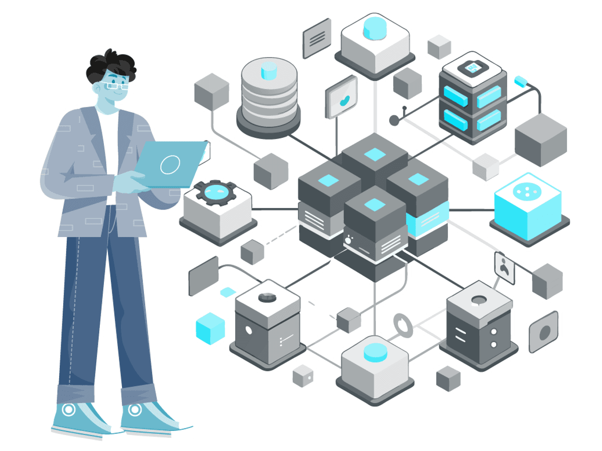 Blockchain Solutions — service overview