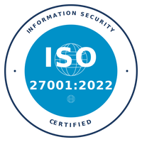 ISO 27001:2022 Certified