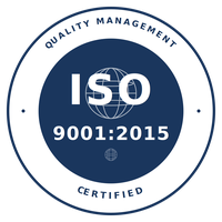 ISO 9001:2015 Certified